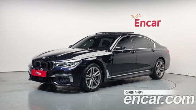 BMW 7시리즈 (G11) 740Li xDrive M Sport, 2018 1