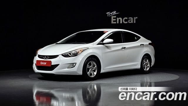 Hyundai Avante MD Luxury, 2011 1