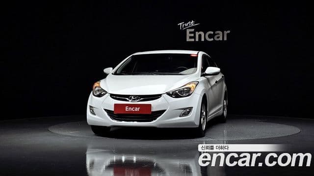 Hyundai Avante MD Luxury, 2011 3