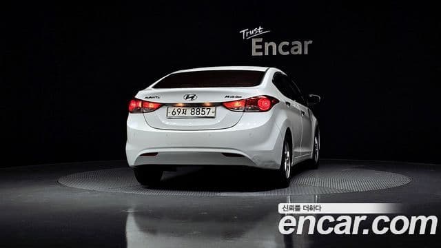 Hyundai Avante MD Luxury, 2011 4