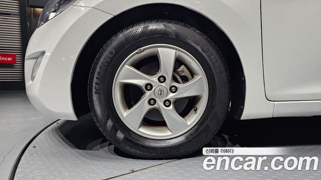 Hyundai Avante MD Luxury, 2011 все фото