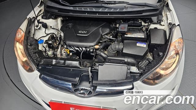 Hyundai Avante MD Luxury, 2011 6