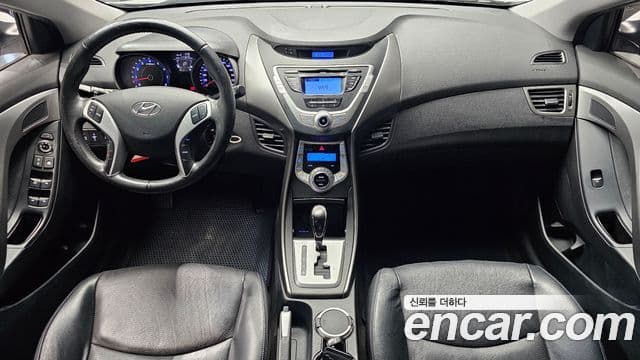 Hyundai Avante MD Luxury, 2011 7