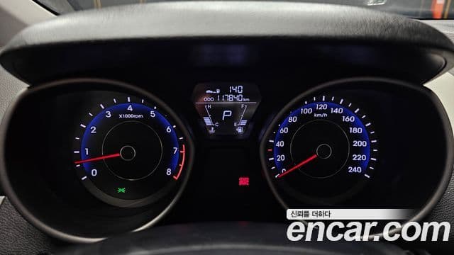 Hyundai Avante MD Luxury, 2011 8