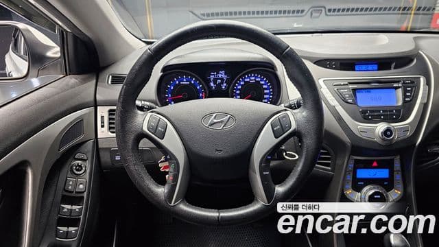 Hyundai Avante MD Luxury, 2011 14