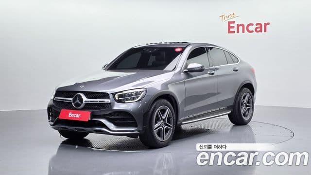 Mercedes-Benz GLC-класс X253 GLC220 d 4MATIC купе, 2021 1