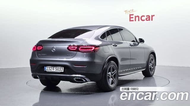 Mercedes-Benz GLC-класс X253 GLC220 d 4MATIC купе, 2021 2