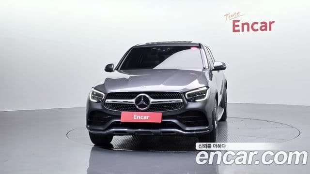 Mercedes-Benz GLC-класс X253 GLC220 d 4MATIC купе, 2021 3