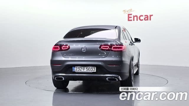 Mercedes-Benz GLC-класс X253 GLC220 d 4MATIC купе, 2021 4