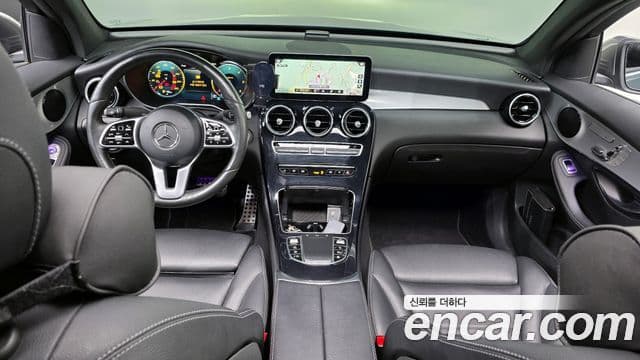 Mercedes-Benz GLC-класс X253 GLC220 d 4MATIC купе, 2021 7