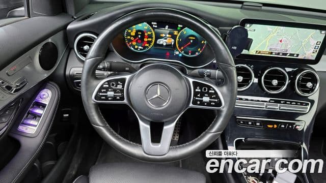 Mercedes-Benz GLC-класс X253 GLC220 d 4MATIC купе, 2021 13