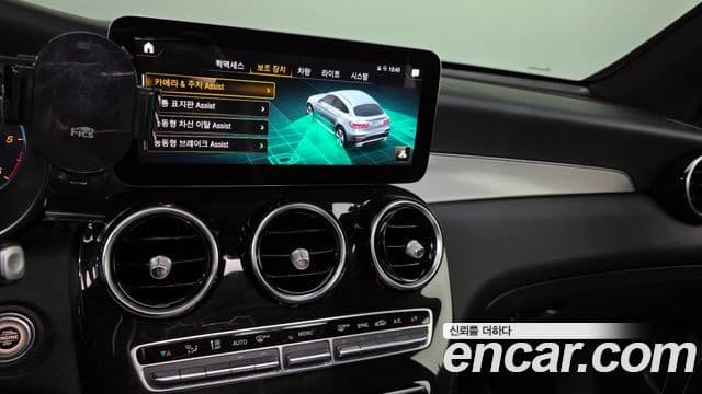 Mercedes-Benz GLC-класс X253 GLC220 d 4MATIC купе, 2021 14