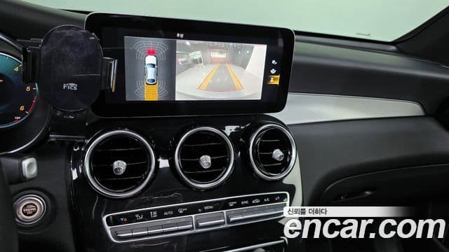 Mercedes-Benz GLC-класс X253 GLC220 d 4MATIC купе, 2021 15