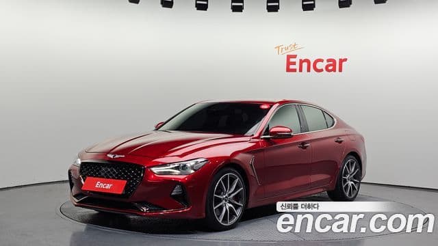 Genesis G70 Sport пакет, 2020 1