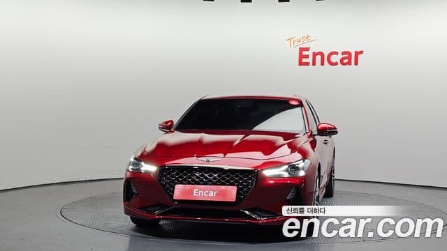 Genesis G70 Sport пакет, 2020 3