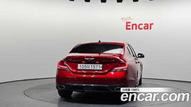 Genesis G70 Sport пакет, 2020 4