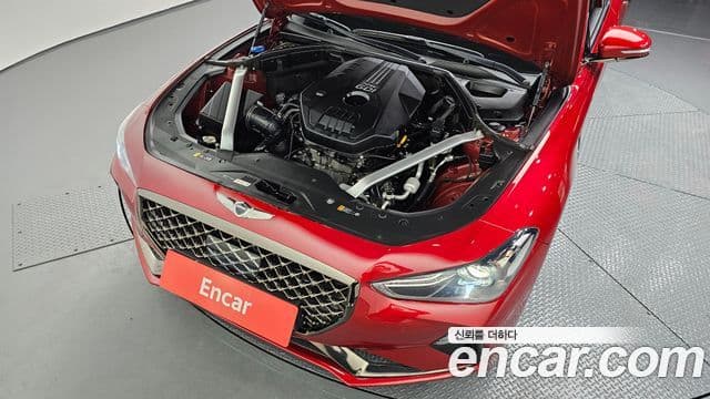 Genesis G70 Sport пакет, 2020 6