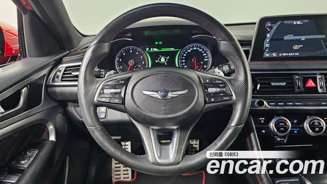 Genesis G70 Sport пакет, 2020 14