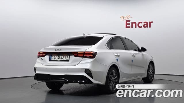 Kia The / новый New K3 2세대 Noblesse, 2022 2