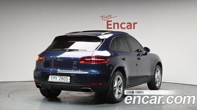 Porsche Macan 95B, 2015 2