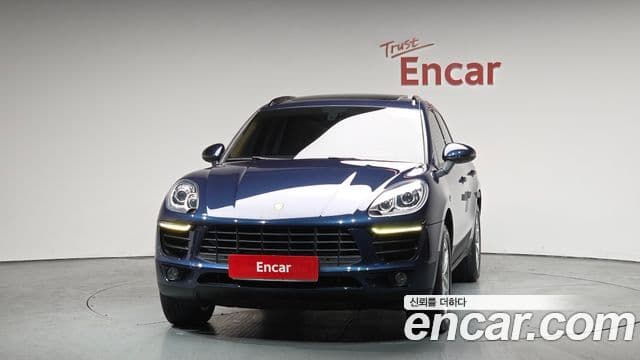 Porsche Macan 95B, 2015 3