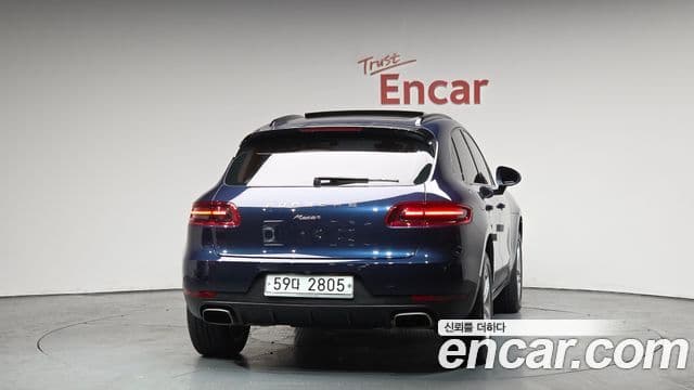 Porsche Macan 95B, 2015 4