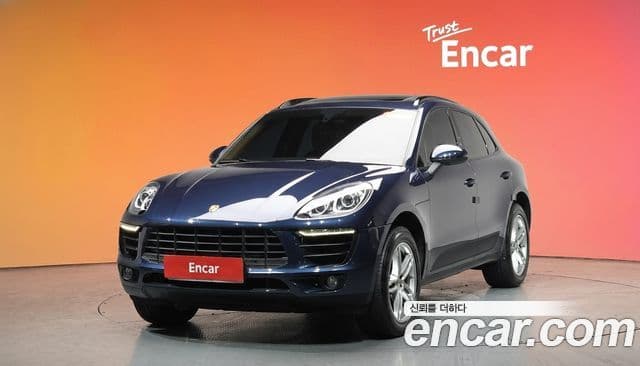 Porsche Macan 95B, 2015 1