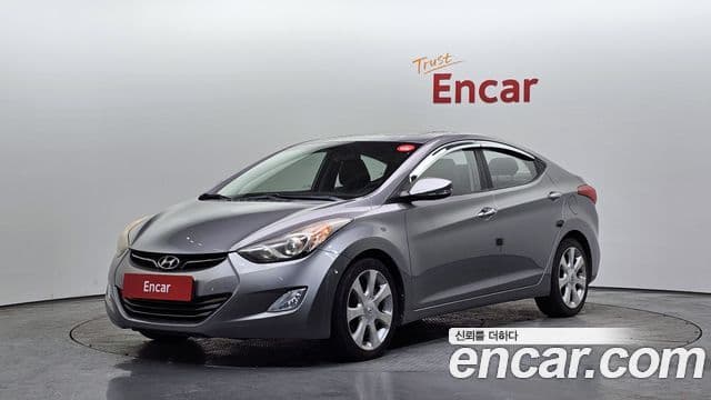 Hyundai Avante MD M16 GDI top, 2011 1