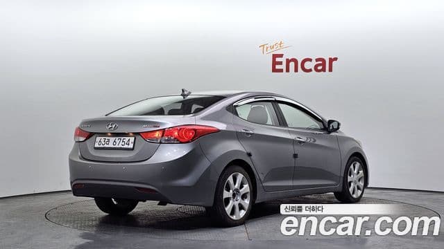 Hyundai Avante MD M16 GDI top, 2011 2