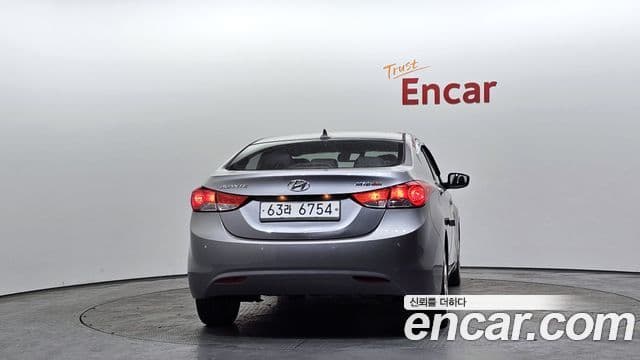 Hyundai Avante MD M16 GDI top, 2011 4