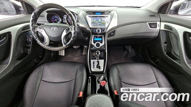 Hyundai Avante MD M16 GDI top, 2011 7