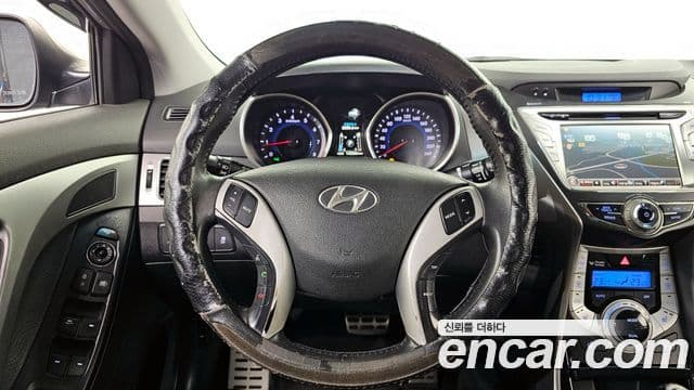 Hyundai Avante MD M16 GDI top, 2011 13