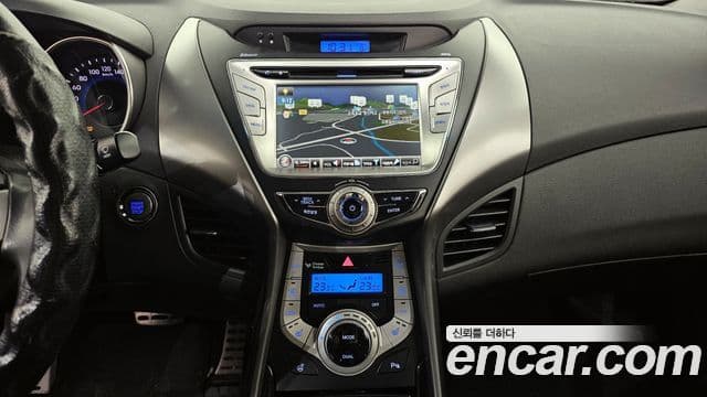 Hyundai Avante MD M16 GDI top, 2011 15