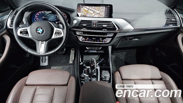 BMW X3 (G01) xDrive 20i M Sport, 2021 7