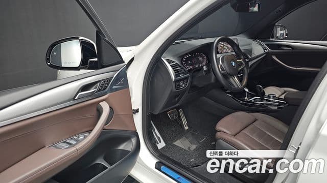 BMW X3 (G01) xDrive 20i M Sport, 2021 11