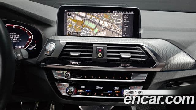 BMW X3 (G01) xDrive 20i M Sport, 2021 14