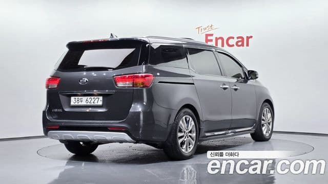 Kia All New Carnival Noblesse, 2015 2