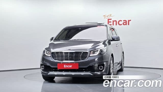 Kia All New Carnival Noblesse, 2015 3