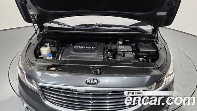 Kia All New Carnival Noblesse, 2015 6