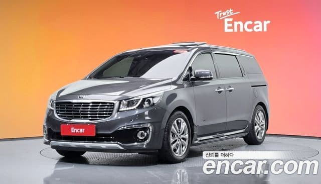 Kia All New Carnival Noblesse, 2015 1