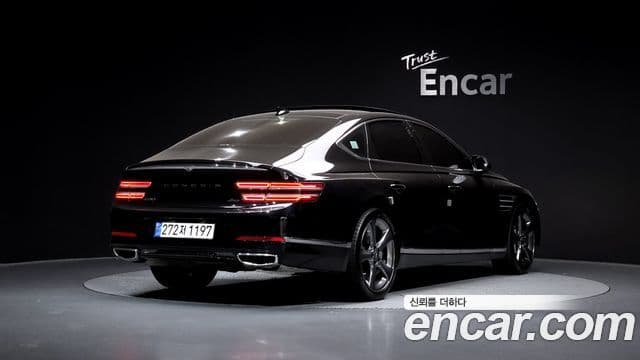 Genesis G80 (RG3) бензин 3.5 турбо AWD, 2021 2