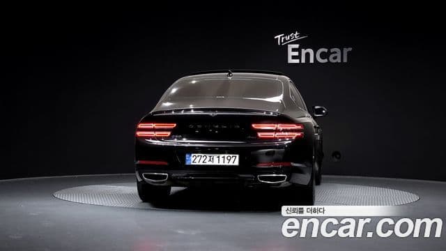 Genesis G80 (RG3) бензин 3.5 турбо AWD, 2021 4