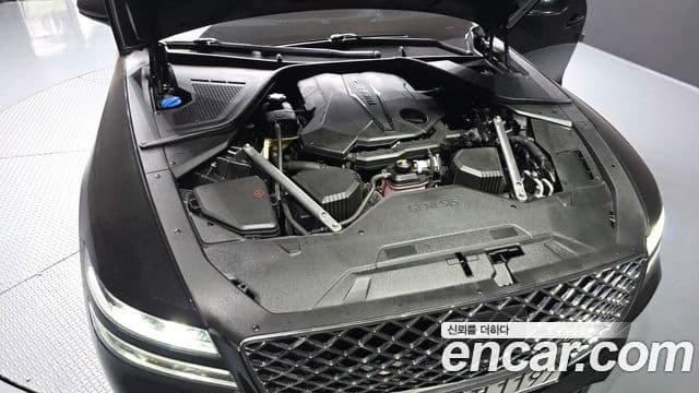 Genesis G80 (RG3) бензин 3.5 турбо AWD, 2021 6