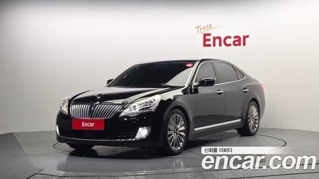 Hyundai Equus(новый кузов / новое поколение) Prestige, 2013 1