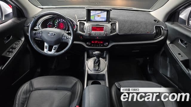 Kia Sportage R топовая версия, 2013 7