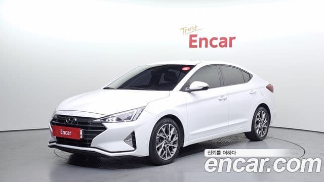 Hyundai The / новый New Avante AD Style, 2019 1