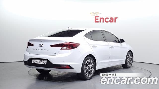 Hyundai The / новый New Avante AD Style, 2019 2