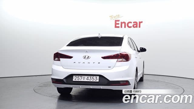 Hyundai The / новый New Avante AD Style, 2019 4