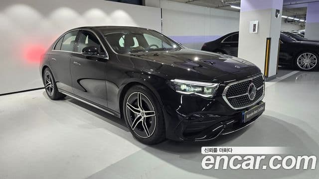 Mercedes-Benz E-класс W214 AMG Line, 2025 2