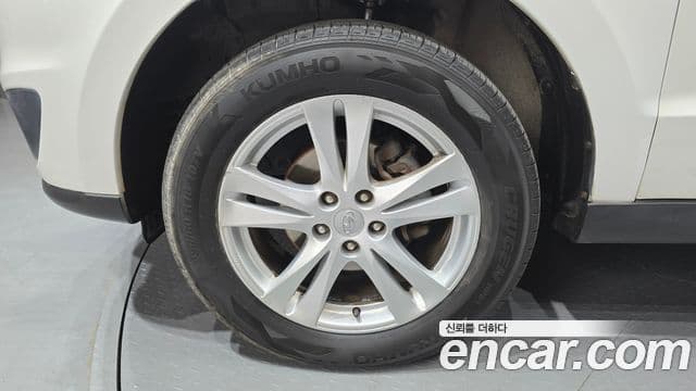 Hyundai Santa Fe CM Smart Pack, 2011 все фото